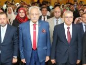 رئيس جامعة الزقازيق يشهد احتفالية كلية الطب باليوبيل الذهبى لانتصارات أكتوبر