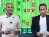 التليفزيون هذا المساء.. فيتوريا يصالح الجماهير قبل تصفيات كأس العالم ويحقق أهدافه من ودية الجزائر