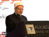 مفتى الجمهورية: تراب الوطن مقدس عند المصريين.. فيديو 