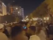 مسيرة احتجاجية فى تونس تنديدا بقصف المستشفى المعمدانى بـ غزة.. فيديو