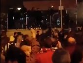 احتجاجات أمام سفارة إسرائيل بتركيا والمتظاهرون يحاولون اقتحامها.. فيديو