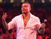 عمرو دياب يحيى حفلاً غنائياً فى الإمارات 18 يناير