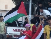وقفة تضامنية مع الشعب الفلسطينى بميدان الساعة فى العريش.. صور وفيديو