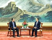 رئيس الوزراء يلتقي رئيس اللجنة الدائمة للمجلس الوطني لنواب الشعب الصيني 