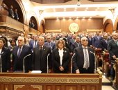 نواب الشيوخ خلال جلسة طارئة للمجلس: نرفض تهجير الشعب الفلسطينى