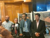 نقيب البيطريين يشارك فى وقفة الصحفيين ضد جرائم الجيش الإسرائيلى