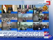 تحالف الأحزاب المصرية: مقتنعون بموقف الرئيس السيسى للحفاظ على قضية فلسطين