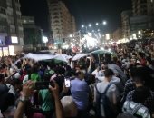 حشود ضخمة بالمنصورة لتأييد موقف الرئيس السيسي تجاه القضية الفلسطينية