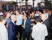 تأييدا لقرارت الرئيس السيسي ودعما القضية الفلسطينية مسيرة حاشدة لطلاب جامعة بورسعيد