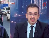 مذيع "القاهرة الإخبارية" يبكى على الهواء بعد مجزرة مستشفى المعمدانى 