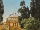 لوحة القدس للفنان الألمانى كارل كوين شيرم طرحت للبيع بـ 60 ألف إسترلينى 