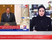 تليفزيون اليوم السابع يستعرض رسائل الرئيس السيسى اليوم حول القضية الفلسطينية