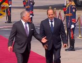 بث مباشر.. الرئيس السيسى يستقبل العاهل الأردني فور وصوله القاهرة.. صور