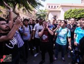 بالدم بالروح أقصانا مش هيروح.. مظاهرات طلاب جامعة القاهرة تنديدًا بجرائم إسرائيل