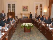 انطلاق جلسة المباحثات المشتركة بين وزير الخارجية وجوتيريش.. صور