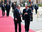 "مصر والأردن" يد واحدة لإخماد نيران الحرب بغزة ويرفعان شعار "لا لتهجير الفلسطينيين"