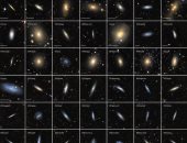 "أطلس كونى" جديد يكشف عن تفاصيل 400 ألف مجرة بالقرب من درب التبانة