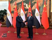 الرئيس الصينى لمصطفى مدبولى: مصر حققت تقدماً ملحوظاً ببناء الجمهورية الجديدة 