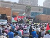 خطيب مسجد سيدى جابر  بالإسكندرية: لن نفرط فى أرضنا وندافع عنها بكل قوة