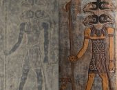 ترميم مشهد رأس السنة المصرية القديمة على سطح معبد عمره 2200 عام