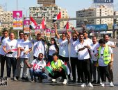 حزب الإصلاح والنهضة يشارك فى مسيرات تفويض الرئيس السيسي ودعم فلسطين