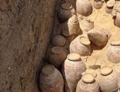 مواقع أجنبية تبرز الاكتشاف الجديد لنبيذ عمره 5000 عام فى مقبرة ملكة فرعونية