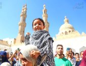 جيل جديد يتبنى القضية.. أطفال يشاركون بمظاهرات جمعة تحيا مصر لدعم فلسطين