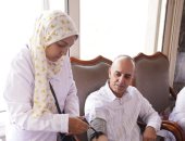 نادي قضاة مصر ينظم حملة للتبرع بالدم بالتعاون مع وزارة الصحة لصالح الشعب الفلسطيني 
