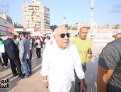 قائمة حسين لبيب تستقبل الأعضاء فى انتخابات الزمالك.. صور