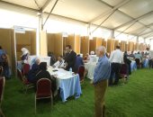 شاهد كواليس الساعات الأولى من انتخابات نادي الزمالك