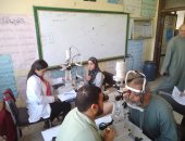 إطلاق 48 قافلة طبية بمدارس الجيزة للكشف والعلاج بالمجان