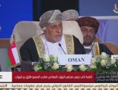 نائب رئيس الوزراء العماني: نرفض التصعيد الإسرائيلي ضد قطاع غزة