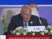 أبو الغيط: لدينا خشية كبرى من الانجراف نحو صراع دينى وتوسع رقعة المواجهة