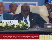 رئيس مفوضية الاتحاد الأفريقى: أشكر الرئيس السيسى على الدعوة لقمة القاهرة للسلام
