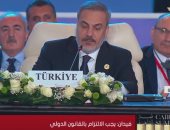 وزير خارجية تركيا: الاحتلال استهدف المدنيين فى منازلهم والمستشفيات فى غزة