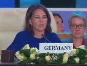 وزيرة خارجية ألمانيا: يجب إنهاء معاناة الأطفال الصغار وجميع المدنيين فى غزة 