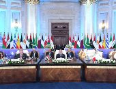 رئيس أفريقية النواب: الرئيس السيسي وضع رؤية حاسمة فى قمة القاهرة للسلام