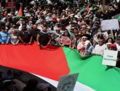الآلاف يتظاهرون فى سيدنى تحت شعار "أوقفوا قتل الأطفال الفلسطينيين"