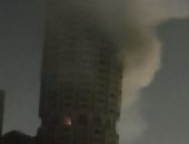 اندلاع حريق داخل فندق مهجور بمنطقة الزمالك 