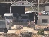 مباشر.. تليفزيون اليوم السابع ينقل لحظات دخول المساعدات لغزة عبر معبر رفح