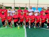 منتخب مصر للمينى فوتبول يبدأ تدريباته استعدادا لكأس العالم بالإمارات