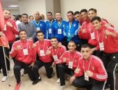 10 لاعبين مصريين ينافسون فى نهائى البطولة العربية للملاكمة 