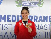 مصر تحقق برونزية الفردى العام للناشئات فى بطولة البحر المتوسط للجمباز