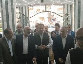 وزير الصحة يتفقد مستشفى الهلال للتأمين الصحى بسوهاج.. صور