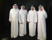 الشيخ فاهم بن سلطان القاسمي وأحمد الجاسمى يحضران افتتاح مهرجان الشارقة السينمائى