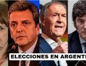 فوز خافيير ميلي بالانتخابات الرئاسية في الأرجنتين