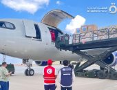 مراسل القاهرة الإخبارية: أكثر من 25 طائرة مساعدات وصلت حتى الآن لمطار العريش
