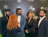 سامر المصرى يحضر عرض فيلمه "نزوح" فى مهرجان الشارقة السينمائي