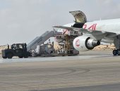 مراسل إكسترا نيوز: سادس طائرة من المساعدات الكويتية تصل العريش لدخولها غزة