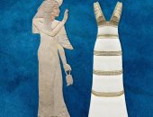 تأثير مصر القديمة فى الموضة.. معرض بكليفلاند يبرز تصميمات عمرها آلاف السنين